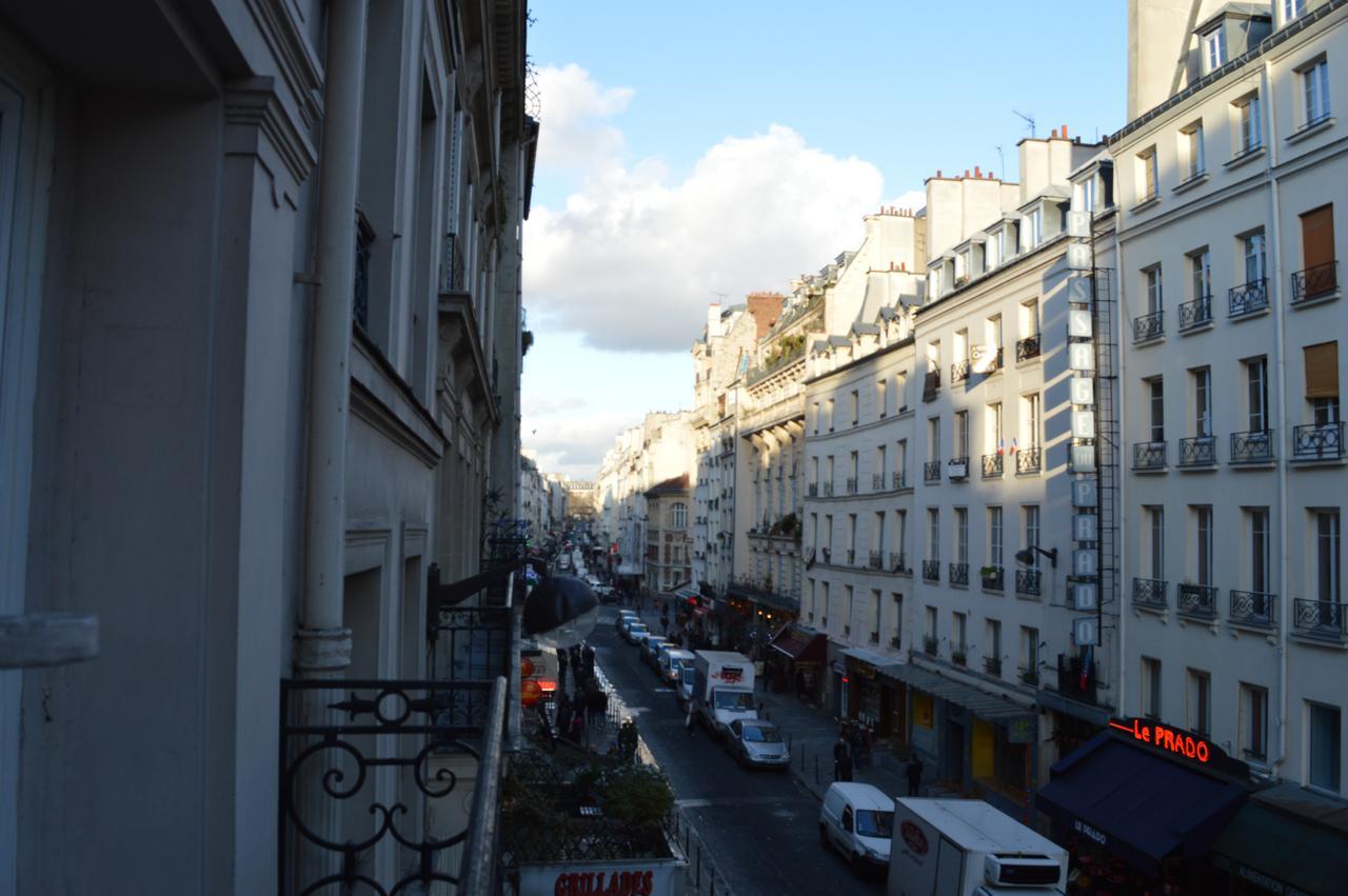 Hotel Allety Paris Eksteriør bilde