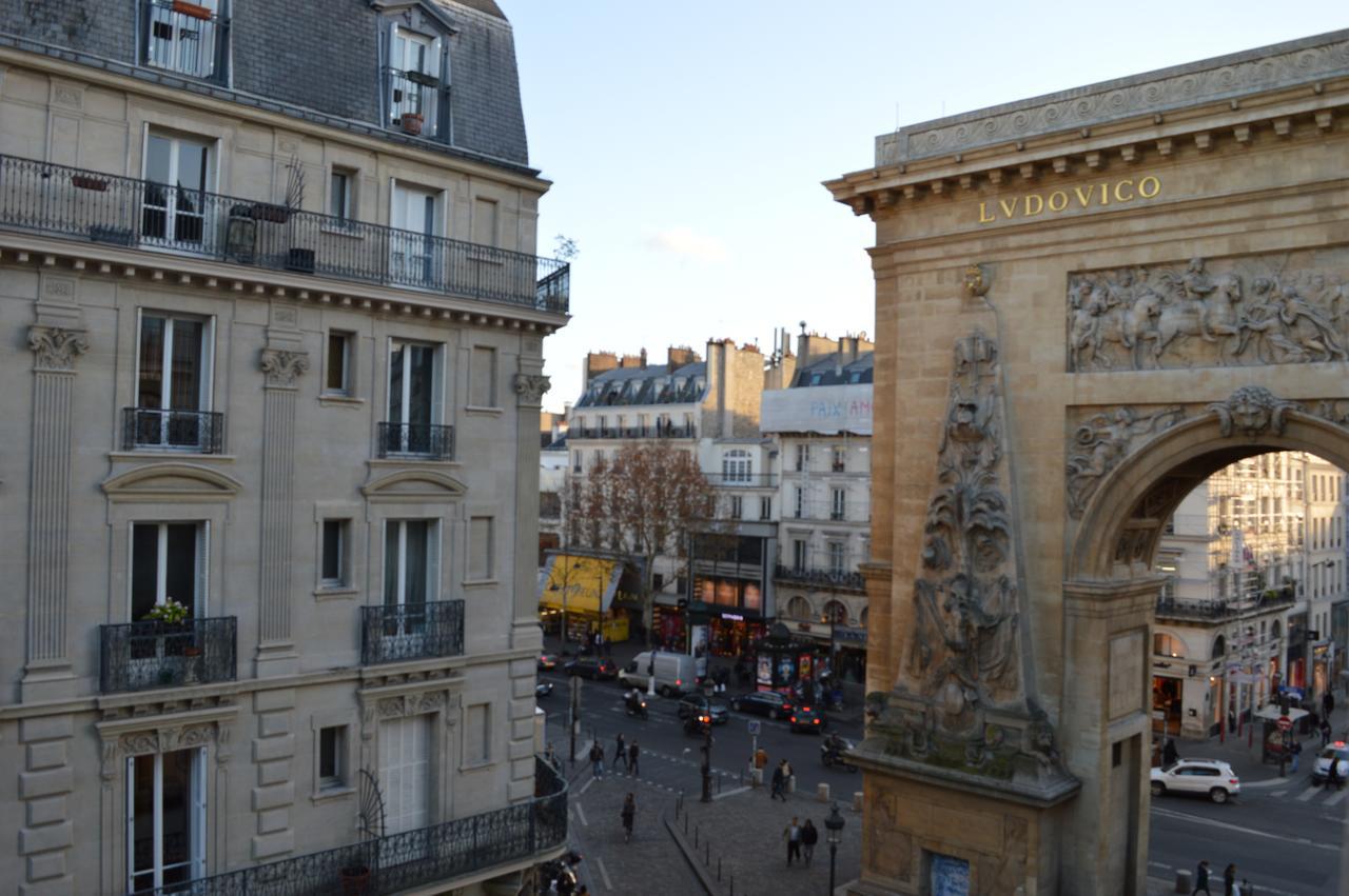 Hotel Allety Paris Eksteriør bilde