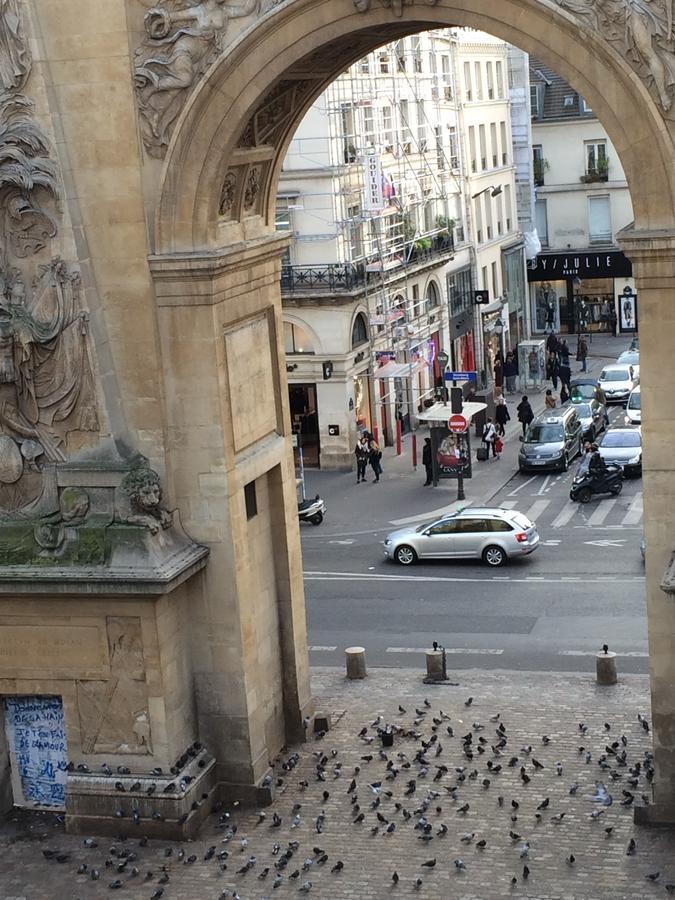 Hotel Allety Paris Eksteriør bilde